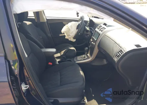 2013 Toyota Corolla S from USA, damaged, VIN 2T1BU4EE4DC011491